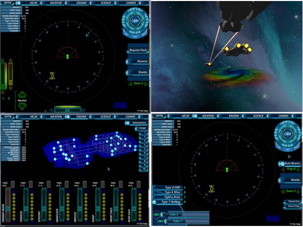 Friday, April 11th: Digital Game Night - Artemis - Starship Bridge Simulator  - HackPGH